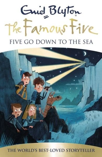 Cover for Enid Blyton · Five Go Down To The Sea: Book 12 - Famous Five (Paperback Book) (2016)
