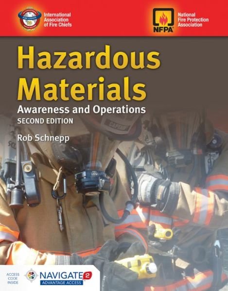 Cover for Iafc · Hazardous Materials Awareness And Operations (Hardcover Book) [2 Revised edition] (2014)