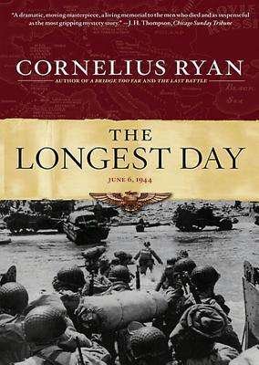 Cover for Cornelius Ryan · The Longest Day: June 6, 1944 (CD) (2012)