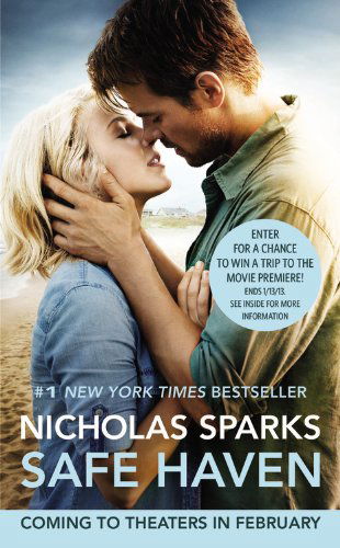 Cover for Nicholas Sparks · Safe Haven (Paperback Book) [Mti Rep edition] (2012)