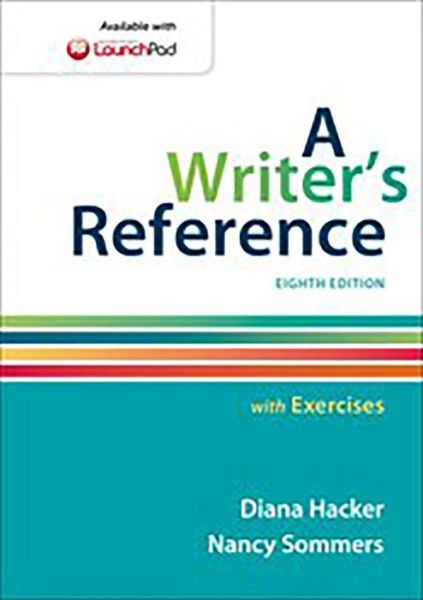 Cover for Diana Hacker · Writer's Reference with Exercises (Paperback Book) (2014)