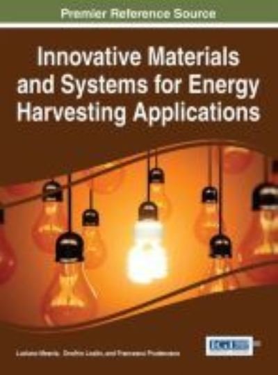 Cover for Francesco Prudenzano · Innovative Materials and Systems for Energy Harvesting Applications (Hardcover Book) (2015)
