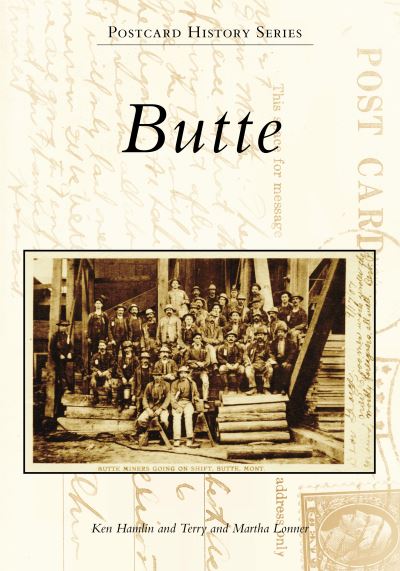 Cover for Ken Hamlin · Butte (Paperback Book) (2021)