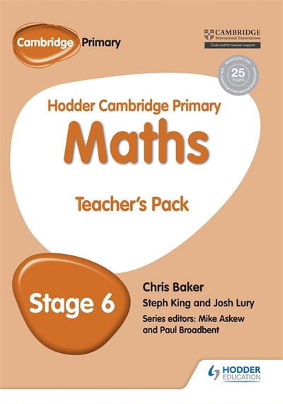 Cover for Mike Askew · Hodder Cambridge Primary Maths Teacher's Pack 6 - Hodder Cambridge Primary Science (Paperback Book) (2017)