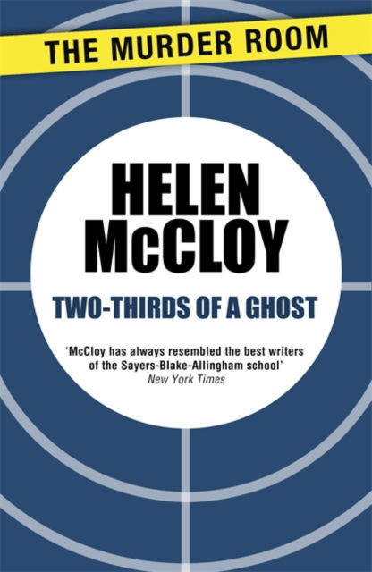 Cover for Helen McCloy · Two-Thirds of a Ghost - Murder Room (Paperback Book) (2013)