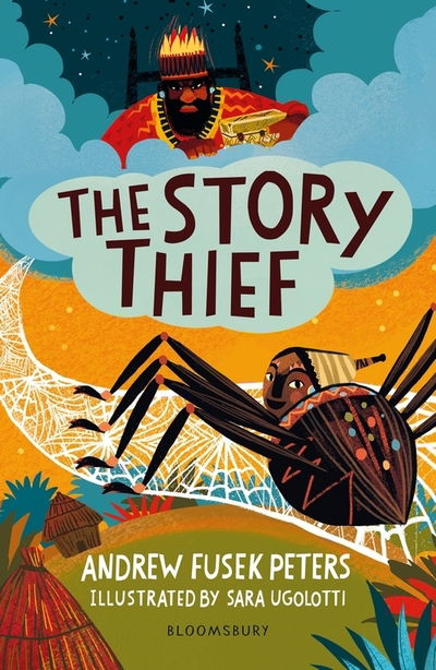 Cover for Andrew Fusek Peters · The Story Thief: A Bloomsbury Reader: Lime Book Band - Bloomsbury Readers (Paperback Book) (2020)