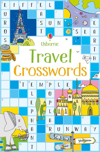 Cover for Phillip Clarke · Travel Crosswords - Puzzles, Crosswords and Wordsearches (Paperback Book) (2018)