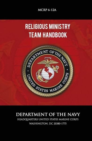 Cover for U.s. Marine Corps · Religious Ministry Team Handbook (Paperback Book) (2013)
