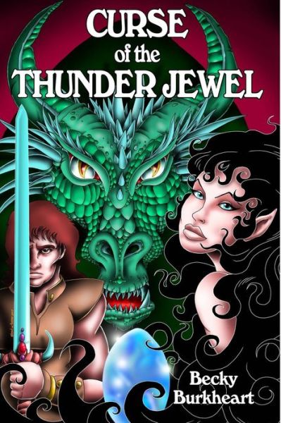 Cover for Becky Burkheart · Curse of the Thunder Jewel (Paperback Book) (2013)