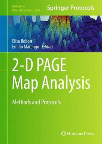 2-D PAGE Map Analysis: Methods and Protocols - Methods in Molecular Biology - - Livros - Humana Press Inc. - 9781493932542 - 27 de novembro de 2015