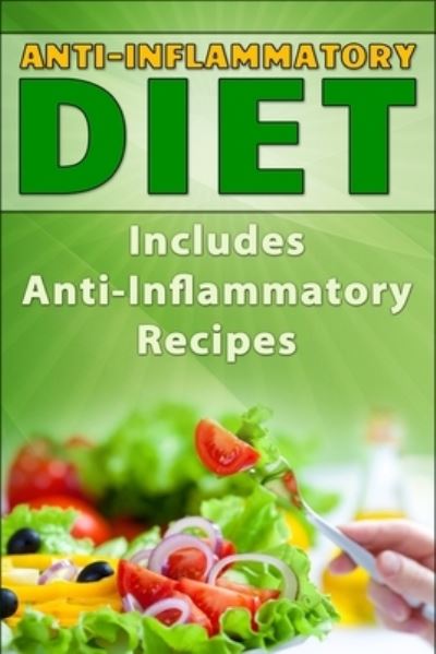 Cover for Jessica Johnson · Anti-Inflammatory Diet (Pocketbok) (2014)