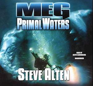 Cover for Steve Alten · Meg: Primal Waters (CD) (2016)