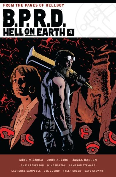 Cover for Mike Mignola · B.P.R.D. Hell on Earth Volume 4 (Gebundenes Buch) (2019)