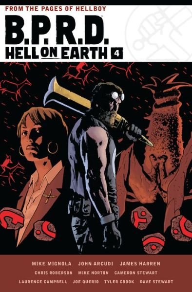 Cover for Mike Mignola · B.p.r.d. Hell On Earth Volume 4 (Innbunden bok) (2019)