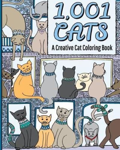Cover for H R Wallace Publishing · 1,001 Cats (Pocketbok) (2016)
