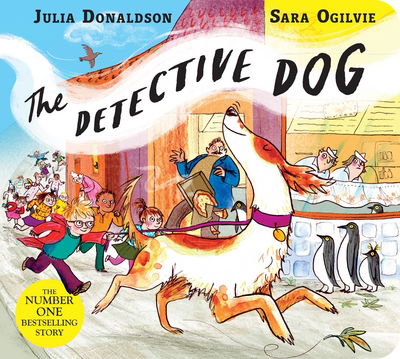 Cover for Julia Donaldson · The Detective Dog (Kartongbok) (2018)