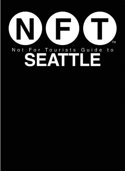 Cover for Not for Tourists · Not for Tourists Guide to Seattle 2017 (Paperback Book) (2016)