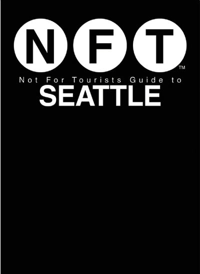 Cover for Not for Tourists · Not for Tourists Guide to Seattle 2017 (Taschenbuch) (2016)