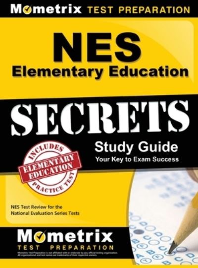 Cover for Mometrix Teacher Certification Test Te · NES Elementary Education Secrets Study Guide (Hardcover Book) (2023)