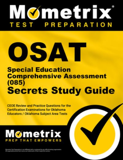 Cover for Mometrix · Osat Special Education Comprehensive Assessment  Secrets Study Guide (Book) (2023)