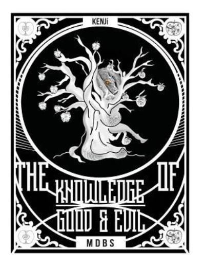 Cover for KENJi · The Knowledge of Good and Evil mbds (Pocketbok) (2015)