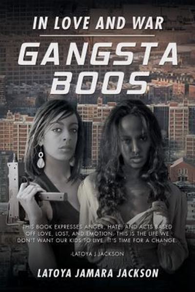 Cover for Latoya Jamara Jackson · Gangsta Boos (Paperback Book) (2018)