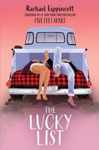Cover for Rachael Lippincott · The Lucky List (Paperback Book) (2022)