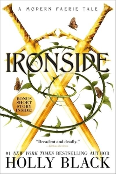 Cover for Holly Black · Ironside (Book) (2020)