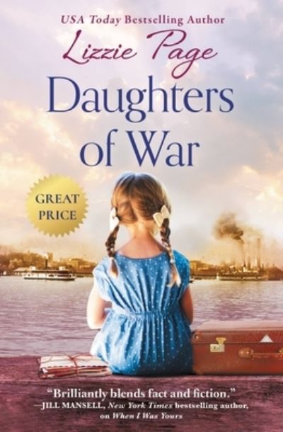 Cover for Lizzie Page · Daughters of War (Paperback Book) (2021)