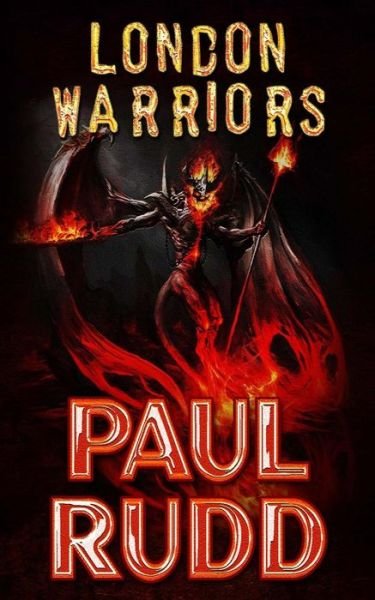Cover for Paul Rudd · London Warriors (Paperback Book) (2016)