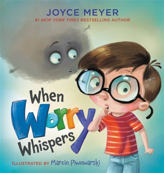 Cover for Joyce Meyer · When Worry Whispers (Hardcover Book) (2023)