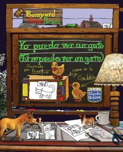 Cover for Mike J Preble · Yo puedo ver un gato. Tu no puedes ver un gato (Paperback Book) (2017)