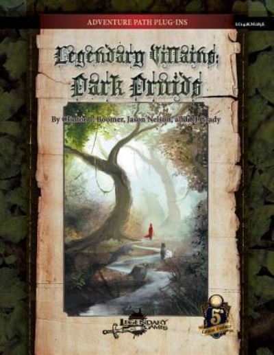 Cover for Legendary Games · Legendary Villains (Paperback Book) (2017)