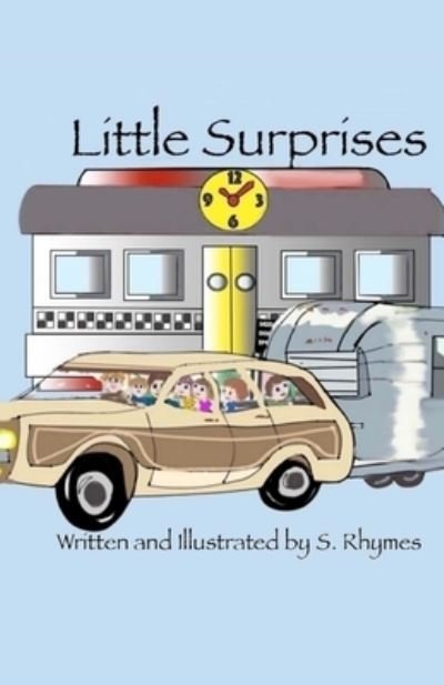 Cover for S Rhymes · Little Surprises (Paperback Book) (2017)