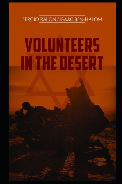 Cover for Isaac Ben-Halom · Volunteers in the Desert (Paperback Book) (2017)