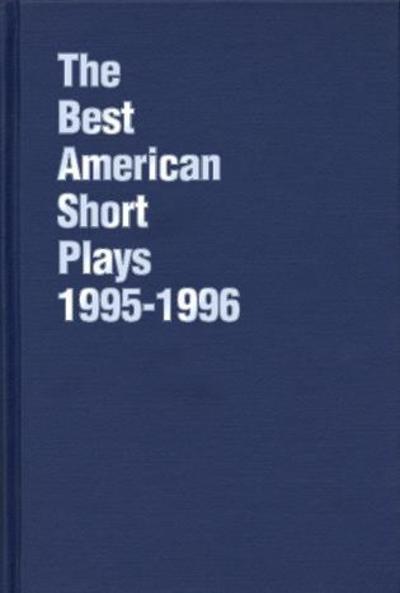 Cover for Glenn Young · Best American Short Plays (Hardcover Book) (2000)