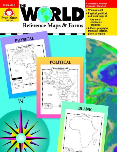 Cover for Jo Ellen Moore · The World Reference &amp; Map Forms: Grades 3-6 (Paperback Book) (2004)