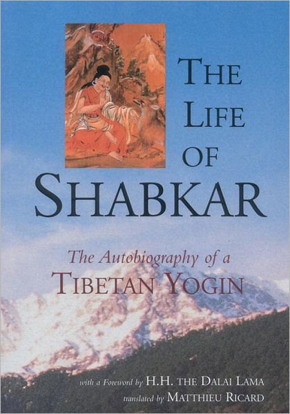 Cover for Matthieu Ricard · The Life of Shabkar: Autobiography of a Tibetan Yogin (Taschenbuch) [New edition] (2001)