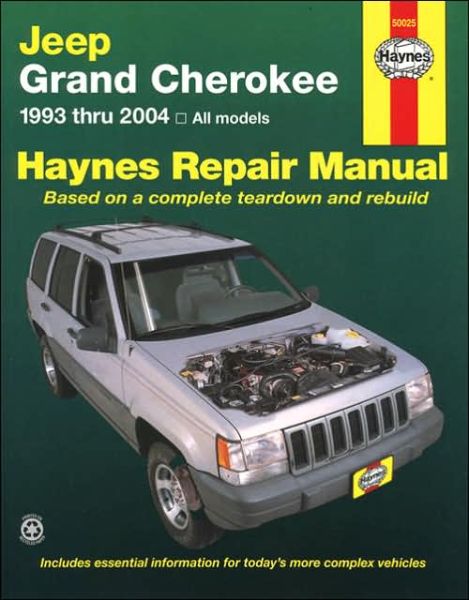 Cover for Haynes Publishing · Jeep Grand Cherokee (1993-2004) Haynes Repair Manual (USA) (Paperback Book) (2005)