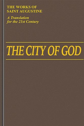 Cover for William Babcock (Introduction and Translation) · The City of God: Books 1-10 (I/6) (Works of Saint Augustine) (Innbunden bok) [First edition] (2013)