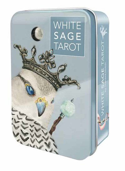 Cover for Theresa Hutch · White Sage Tarot (Flashcards) (2018)