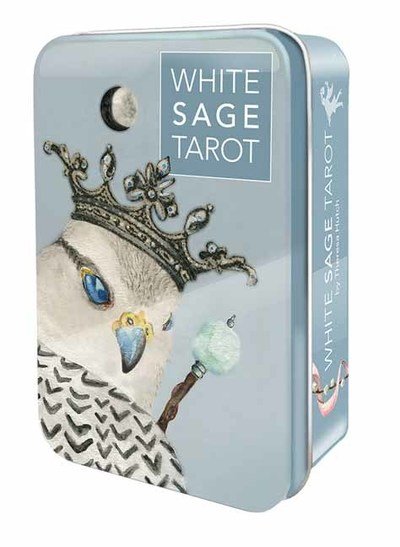 Cover for Theresa Hutch · White Sage Tarot (Flashcards) (2018)