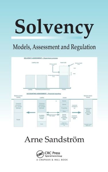 Cover for Arne Sandstrom · Solvency: Models, Assessment and Regulation (Hardcover Book) (2005)