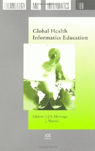 Cover for J. Mantas · Global Health Informatics Education - Studies in Health Technology and Informatics (Innbunden bok) (2004)