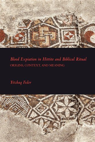 Cover for Yitzhak Feder · Blood Expiation in Hittite and Biblical Ritual (Writings from the Ancient World Supplements) (Paperback Bog) (2011)