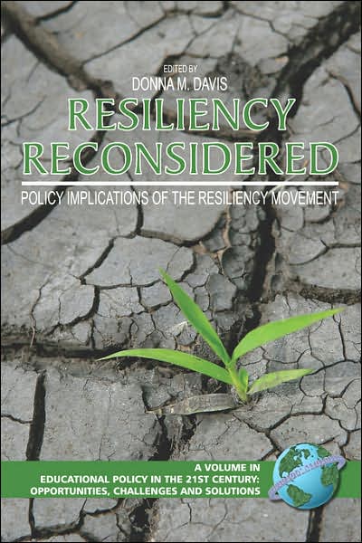 Cover for Donna M Davis · Resiliency Reconsidered: Policy Implications of the Resiliency Movement (Pb) (Paperback Book) (2007)