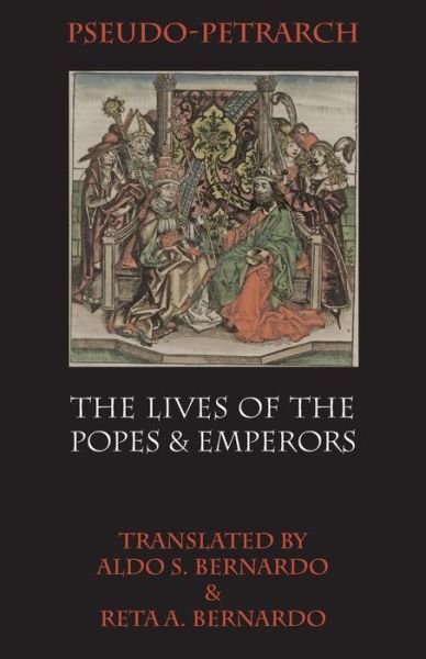 Cover for Francesco Petrarca · The Lives of the Popes and Emperors (Pocketbok) (2015)