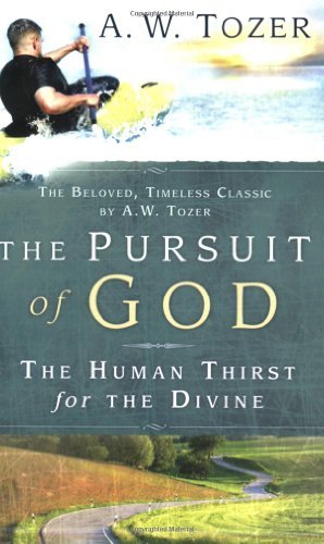 Cover for A. W. Tozer · Pursuit of God the (Hardcover Book) (2007)