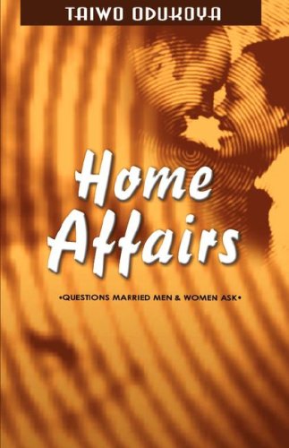 Cover for Taiwo Odukoya · Home Affairs (Paperback Book) (2008)