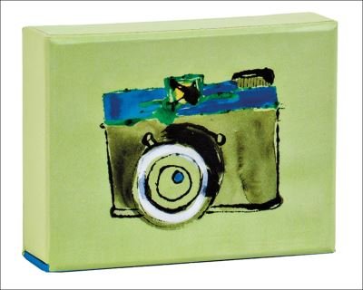 Watercolor Camera Playing Cards - Playing Cards - Kimberly Ellen Hall - Bøker - teNeues Calendars & Stationery GmbH & Co - 9781623258542 - 15. mai 2020